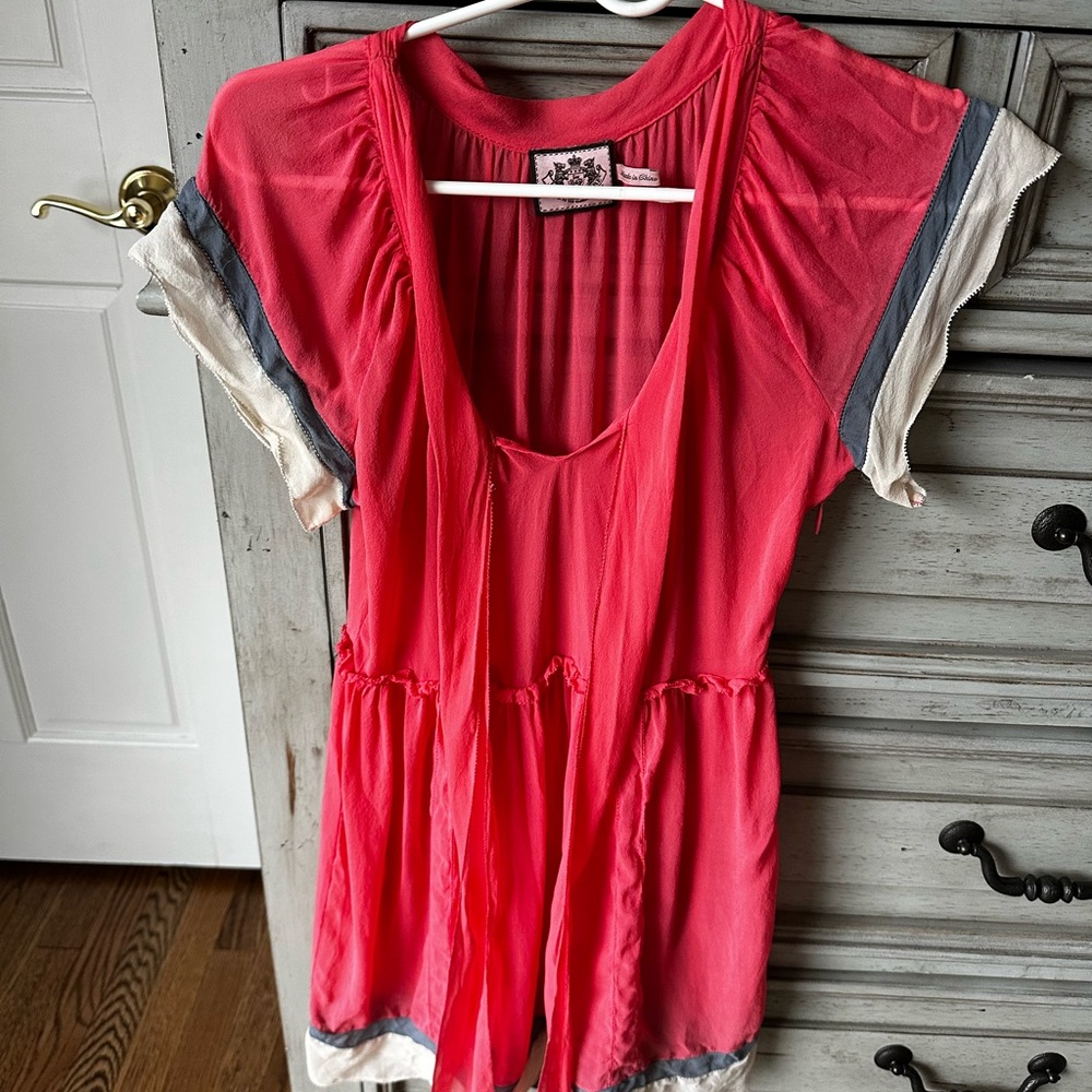 Juicy Couture gown